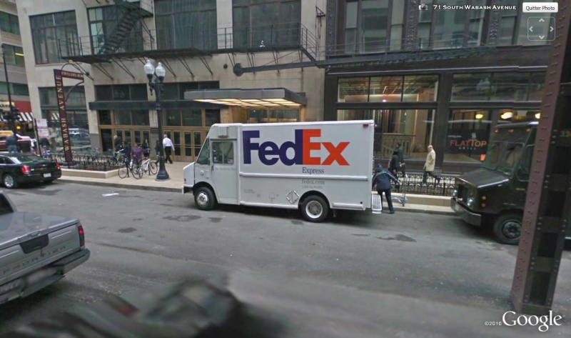 Concours FEDEX- STREET VIEW - Page 2 Fedex510