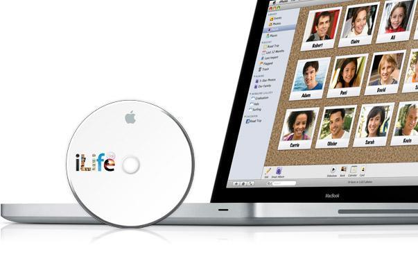 iLife 09 Mac os Dd7cd510