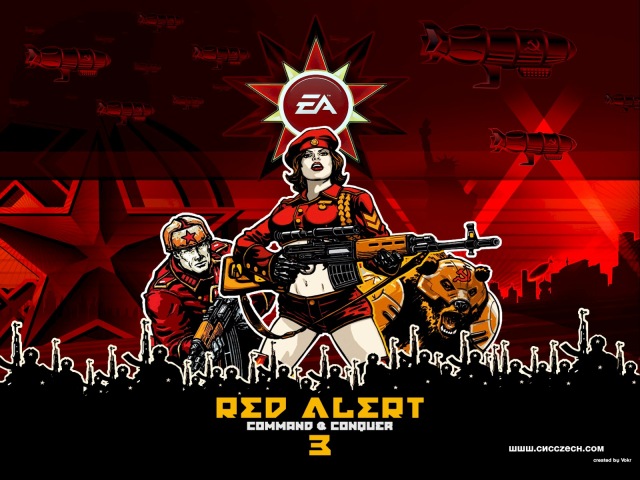 Command & Conquer: Red Alert 3 - BETA R1y0j910