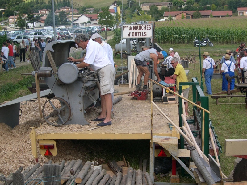 12e FETE DES BATTAGES A VERNIOZ 38 LE 31 AOUT 2008 Tracte15