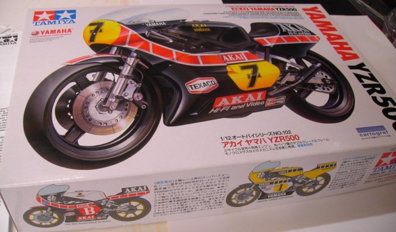 Yamaha YZR500 von Tamiya 1:12 Nr.14102 fertig Pict3610