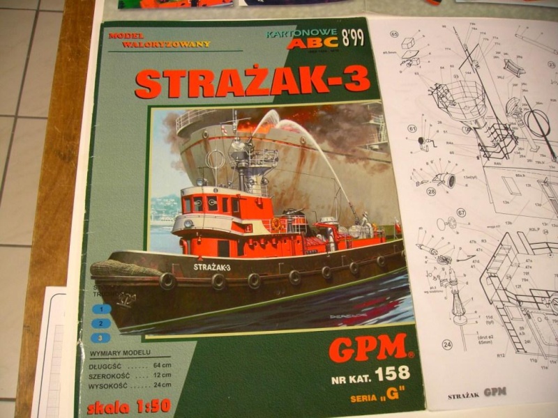 Löschboot STRAZAK-3 GPM 1:50 Baubericht Pict7864