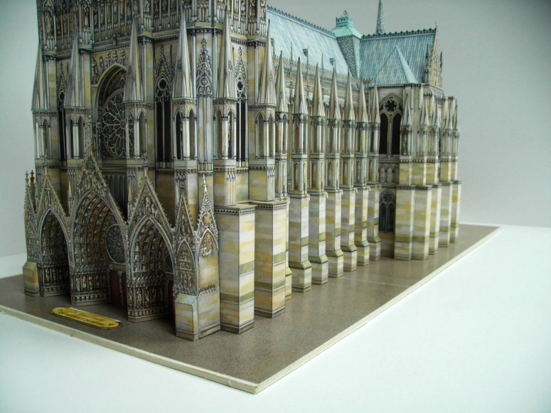 Kathedrale von Reims - 1:250 - L'Instant Durable Galerie Pict8517