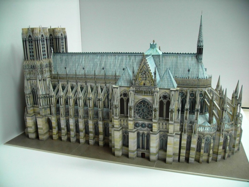 Kathedrale von Reims - 1:250 - L'Instant Durable Galerie Pict8519