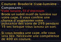 (3) L'quipement du mage l'enchantement et le gemmage. Wowscr22