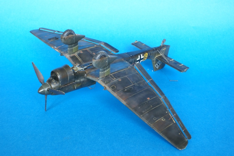 Ju-87B, dernières Transf13