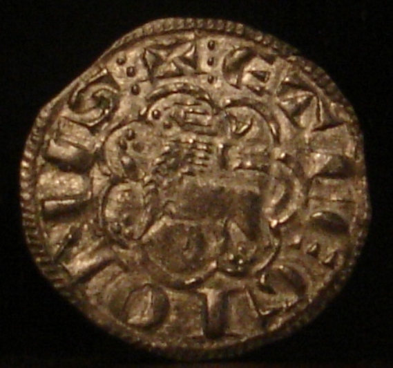 Dinero Seisén -antes llamado noven- de Alfonso X (Sevilla, 1277) [Roma 207, 5] Dsc02714