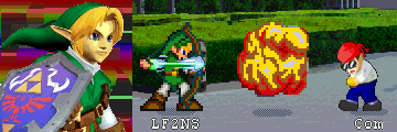 Little Fighter 2 Ninteno vs Sega Link10