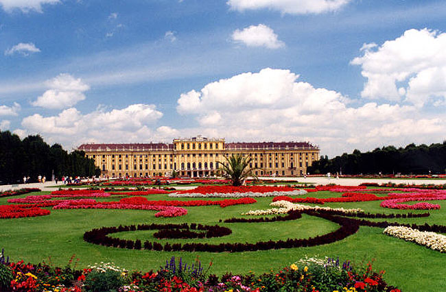 Le château de Schönbrunn Shonne12