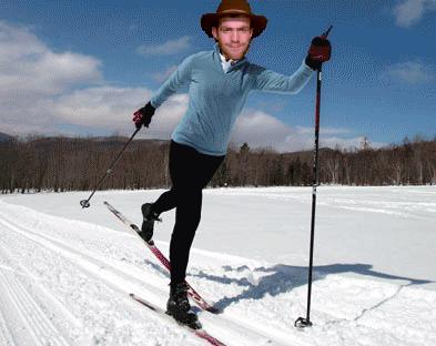 Aritz haciendo ski de fondo Aritz_10