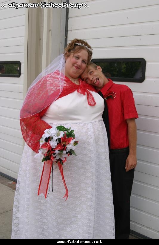 صورة زفاف لاسعد زوجين في العالم N5346610