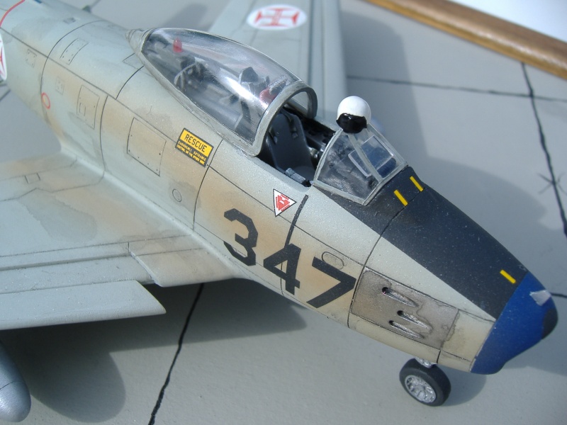 [Hobbycraft] 1/72 - North American F-86F Sabre portugais   (naf86) F86_410