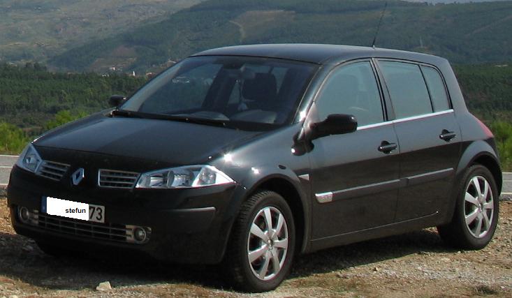 Pose de Chrome pour calandre Megane13