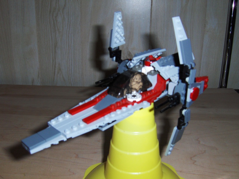 Some of my Clone Wars Starfighters August15