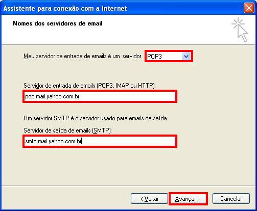 Tutorial - Configurar Email do Yahoo no Outlook Express 6 Outloo16