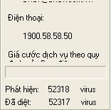 Phần mềm diệt virus Virus110
