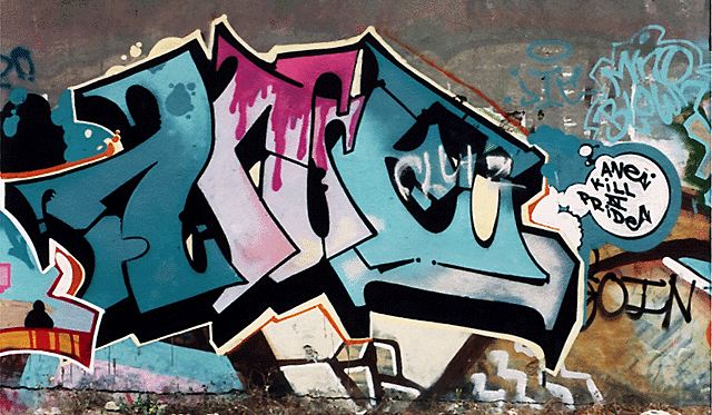grafitti variados para comenzar Ane10