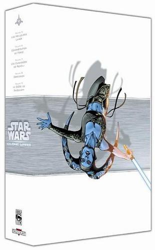 COFFRET STAR WARS - CLONE WARS EPISODES TOME 5 A 9 55591610