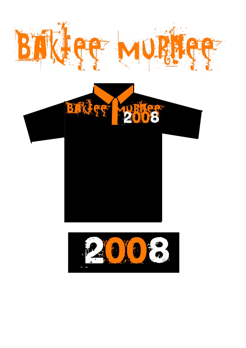 baktee murnee t-shirt design Depan12