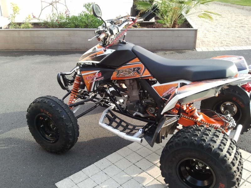 QUAD KTM 525 XC Homologué 2012-021