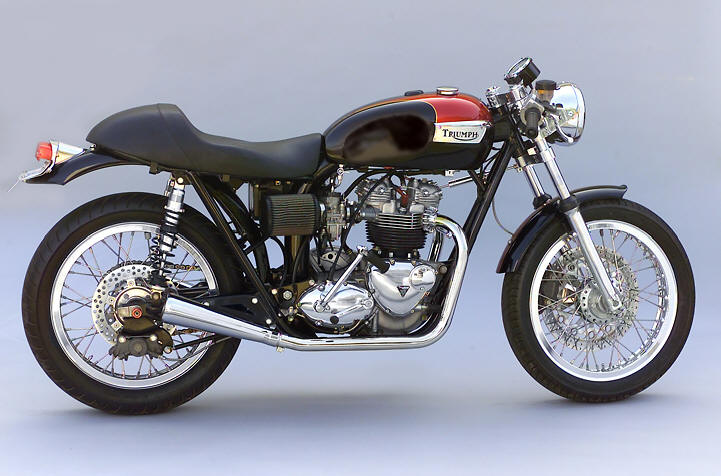 CAFE RACER ANGLAIS Triump11