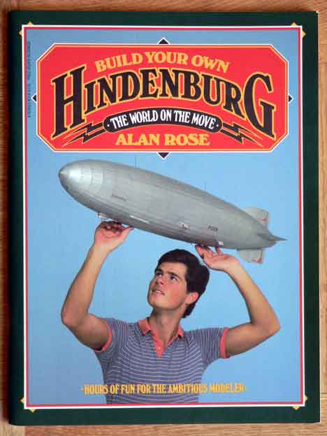 Luftschiff Hindenburg von Alan Rose - Fertig Cover-10