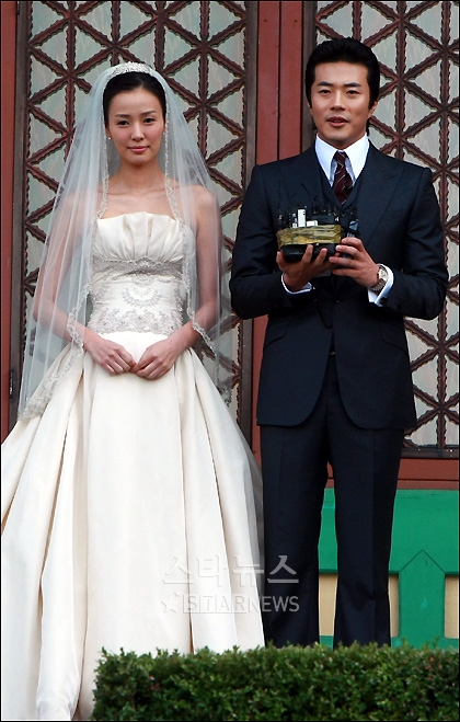 Happy Wedding Kwon Sang Woo-Son Tae Young 20080918