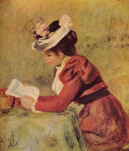 Choix de l'Image du thème Littérature du XIXe siècle Renoir10