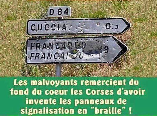 Images dessins et vidéos -en vrac - pour sourire ou s'étonner Corse10