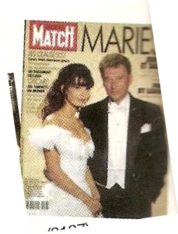 La dynastie Paris Match, record de couvertures pour Johnny 1990_210