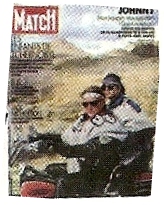 La dynastie Paris Match, record de couvertures pour Johnny 1990_310