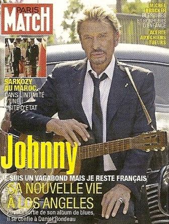 La dynastie Paris Match, record de couvertures pour Johnny 200710