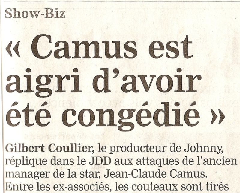Gilbert Coulier règle ses comtes avec Jean Claude Camus  Jdd_2310