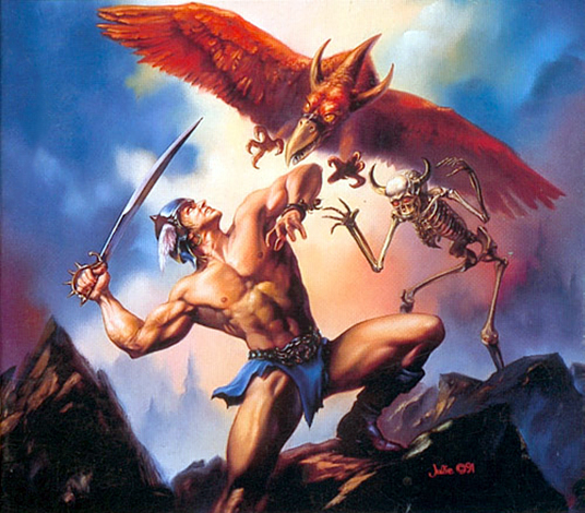 The Cover Art of Boris Vallejo & Julie Bell Axbatt10