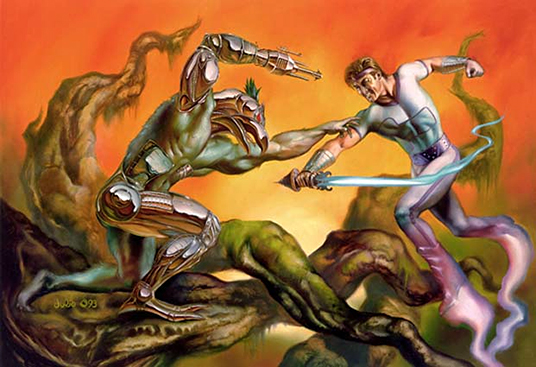 The Cover Art of Boris Vallejo & Julie Bell Run_sa10