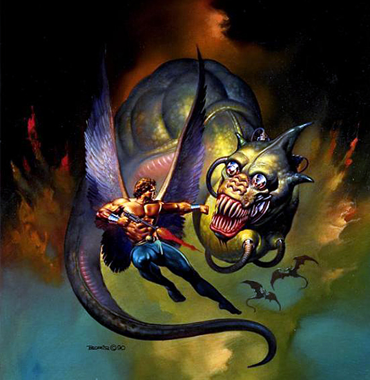 The Cover Art of Boris Vallejo & Julie Bell Wingso10