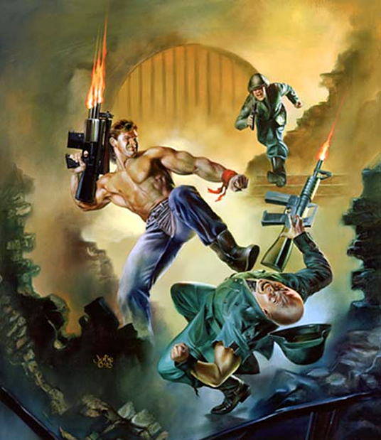 The Cover Art of Boris Vallejo & Julie Bell Wolfen10