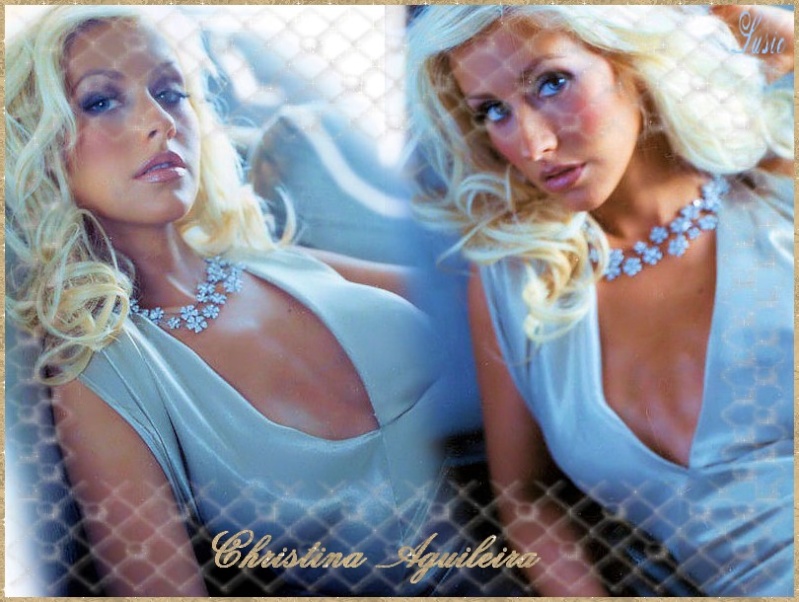 contest Christina Aguilera Blagui10