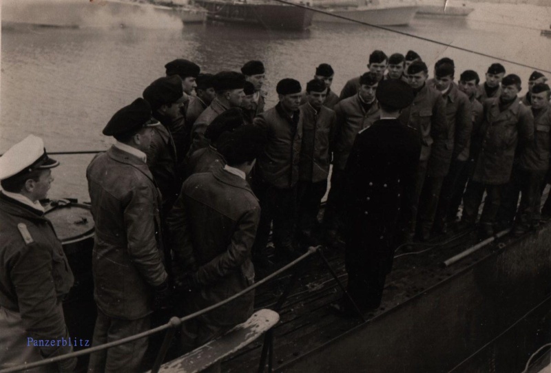 Album photo d'un marin de la Kriegsmarine U_boot11