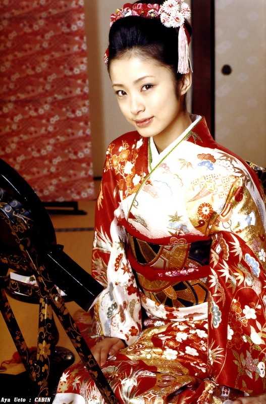 vestimenta japonesa Kimono10