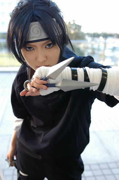 fotos cosplayers Sasuke10