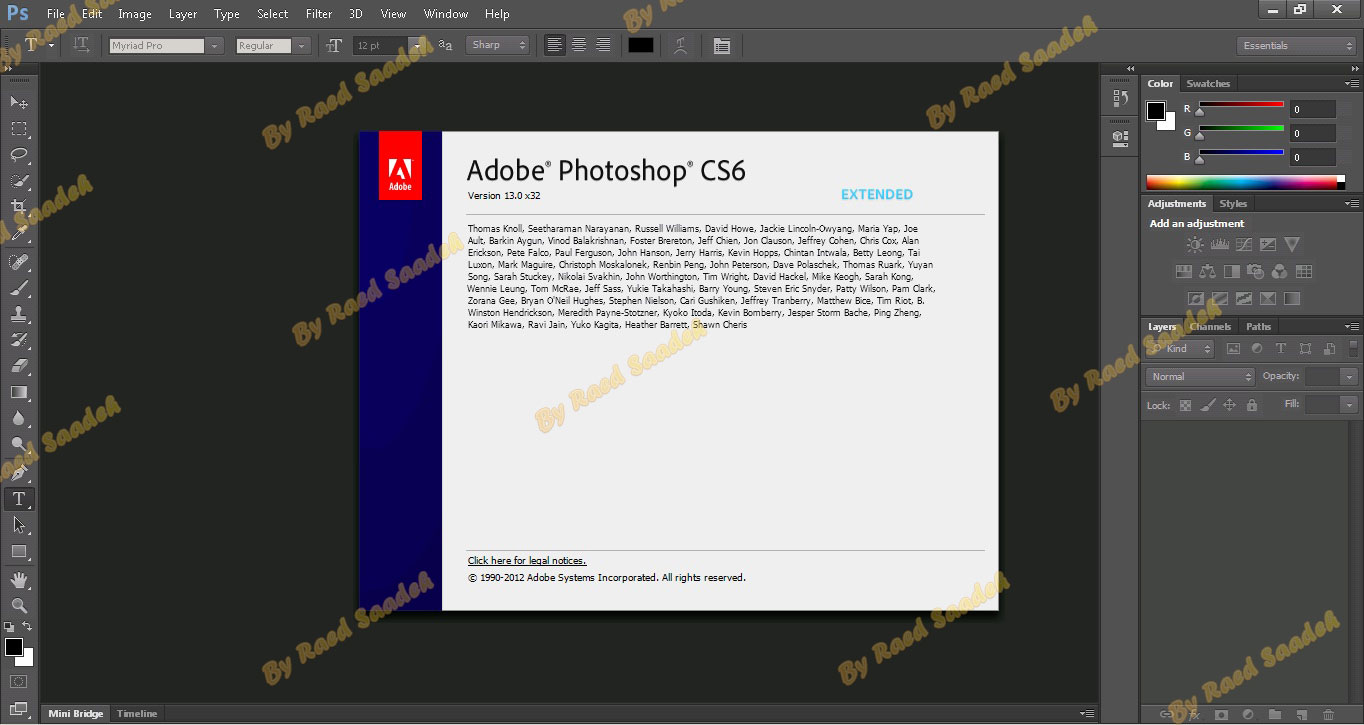 حصريا تحميل برنامج الفوتوشوب CS6 اخر اصدار مع الكراك Photoshop CS6 + Activation تحميل مباشر 312