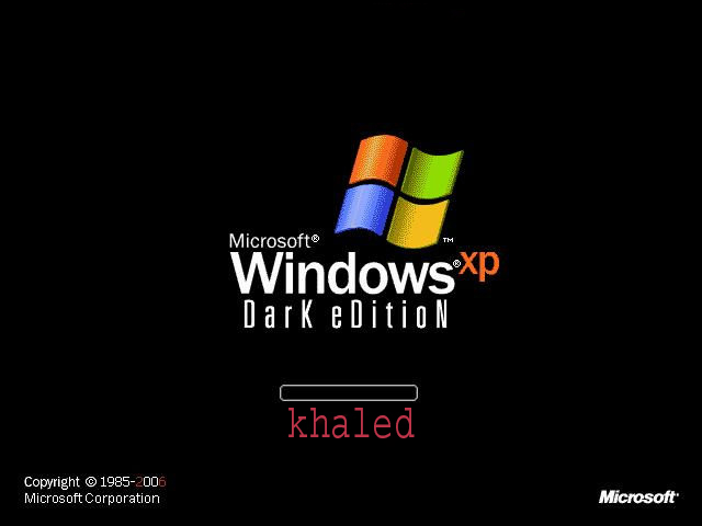 Windows DarK eDitioN V.3 ReBuild Version 112