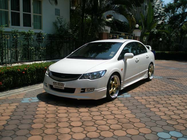 Civic Type R + Work Meister S1 P3110411