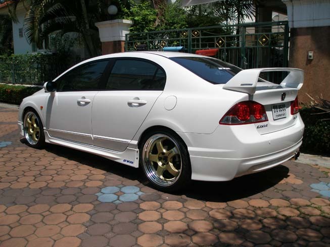 Civic Type R + Work Meister S1 P3110412