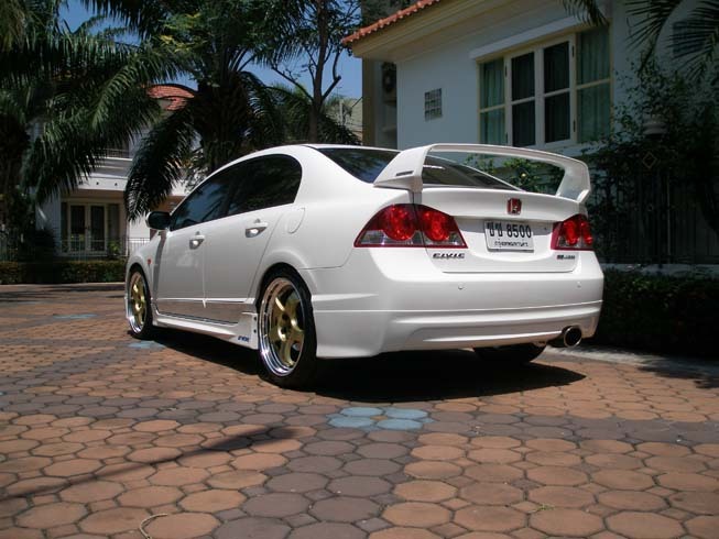 Civic Type R + Work Meister S1 P3110413