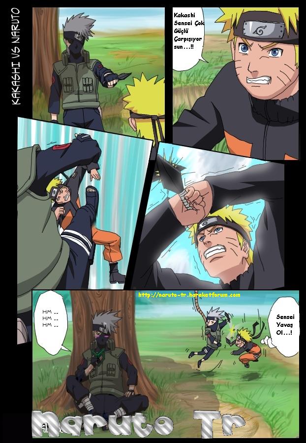 Naruto Vs Kakashi Aa10