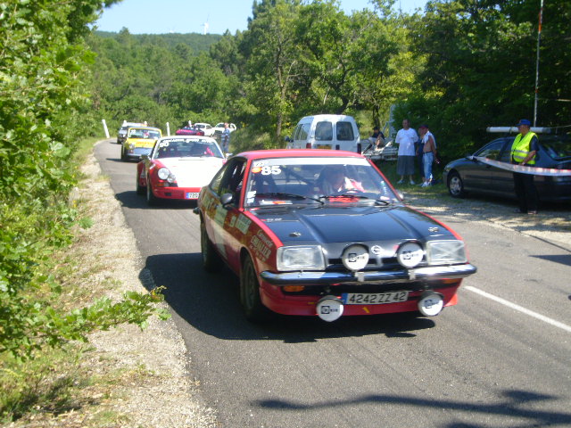 Bernard et sa Manta GT/E 1976 Montee10