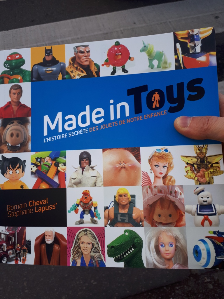 [LIVRE] Made in Toys : l'histoire secrète des jouets de notre enfance 20181110