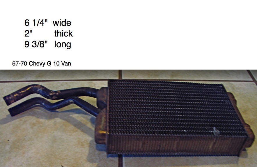 1st Gen Heater Core Pictur12